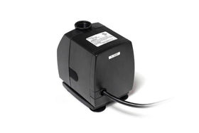 Jebao WP-2000 6 ft cord enables flexible placement in water features.