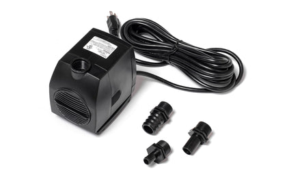 Jebao WP-2000 ceramic pump rod for smooth, quiet operation in water features.