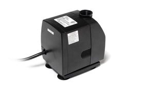Jebao WP-2000 multiple outlet sizes for versatile tubing connections.