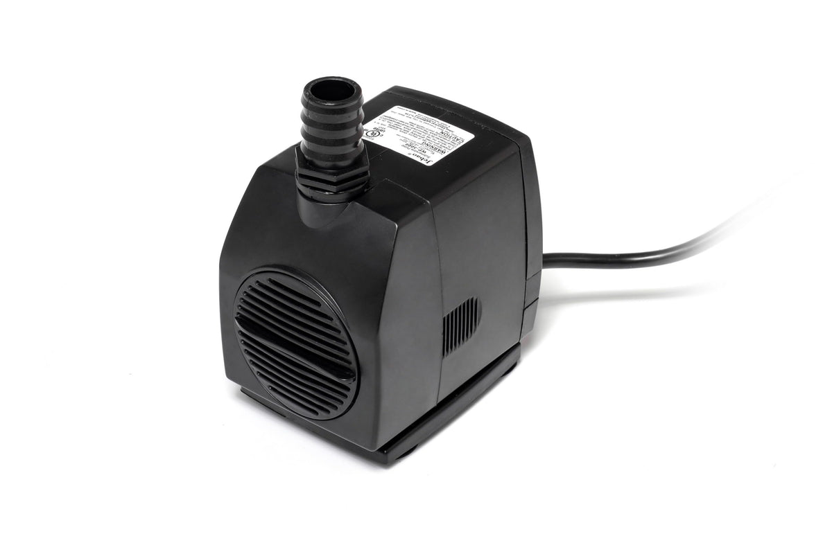 Jebao WP-2000 oil-free seal-less design for safer, low-maintenance installations.
