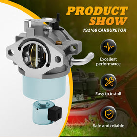 Jecoupoon carburetor kit durable construction for longevity