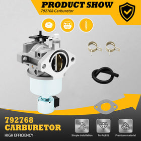 Jecoupoon carburetor kit fitment chart for compatible models