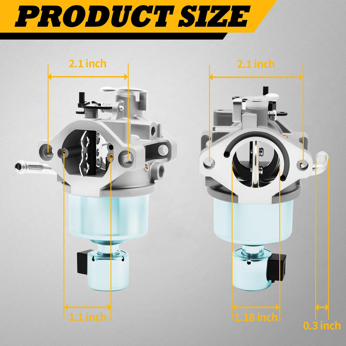 Jecoupoon carburetor kit easy installation steps