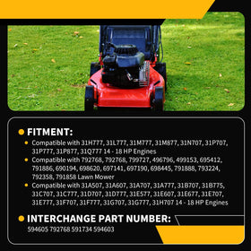 Jecoupoon carburetor kit package includes all components