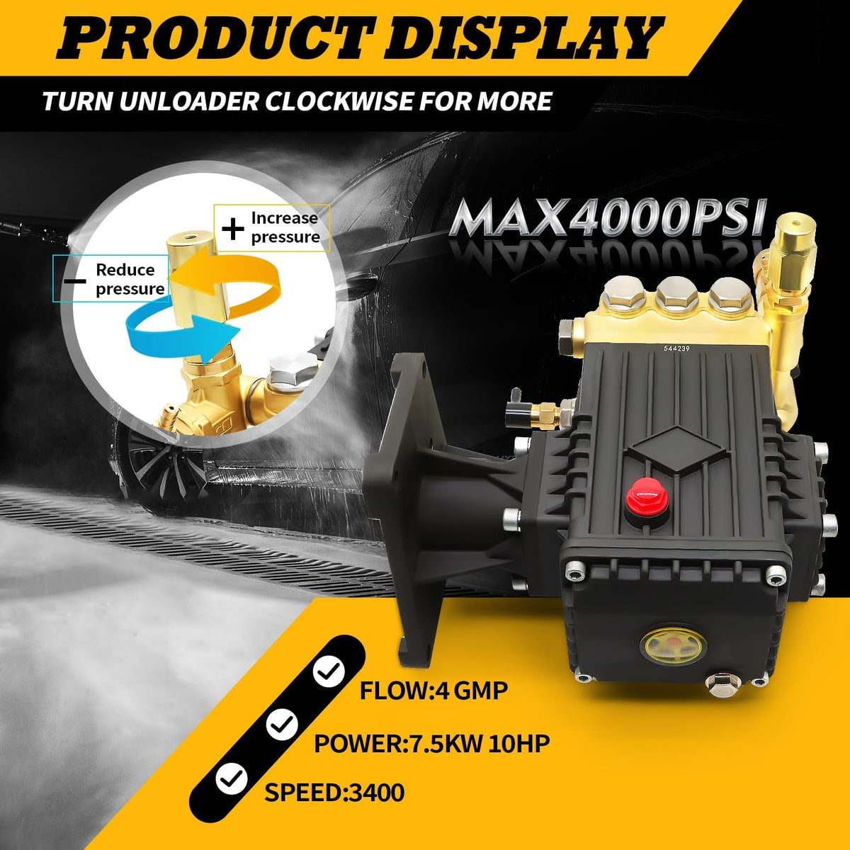 Jecoupoon liquid suction joint supports versatile home and garage use.
