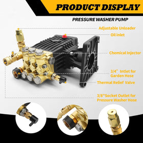 Jecoupoon SAE standard mounting dimensions enable quick installs.