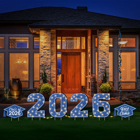 Jectivs night glow enhances pathways and entrances.