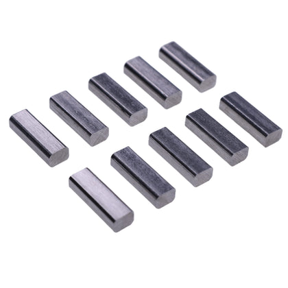 JEENDA flywheel keys in a 10-pack for Briggs & Stratton engines, ready for replacement.
