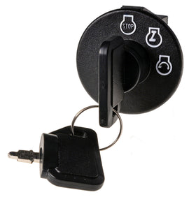 JEENDA 5-terminal ignition switch closeup showing precise terminals for stable connections.