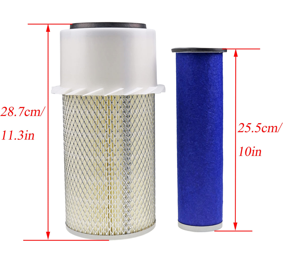 JEENDA Bobcat 325 outer filter supports reliable dust protection