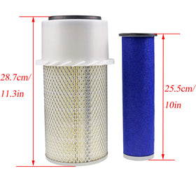 JEENDA Bobcat 325 outer filter supports reliable dust protection