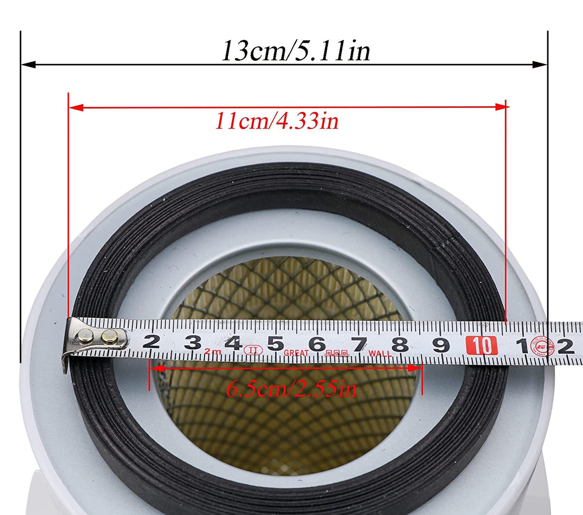 JEENDA Bobcat 331 inner filter boosts filtration and performance