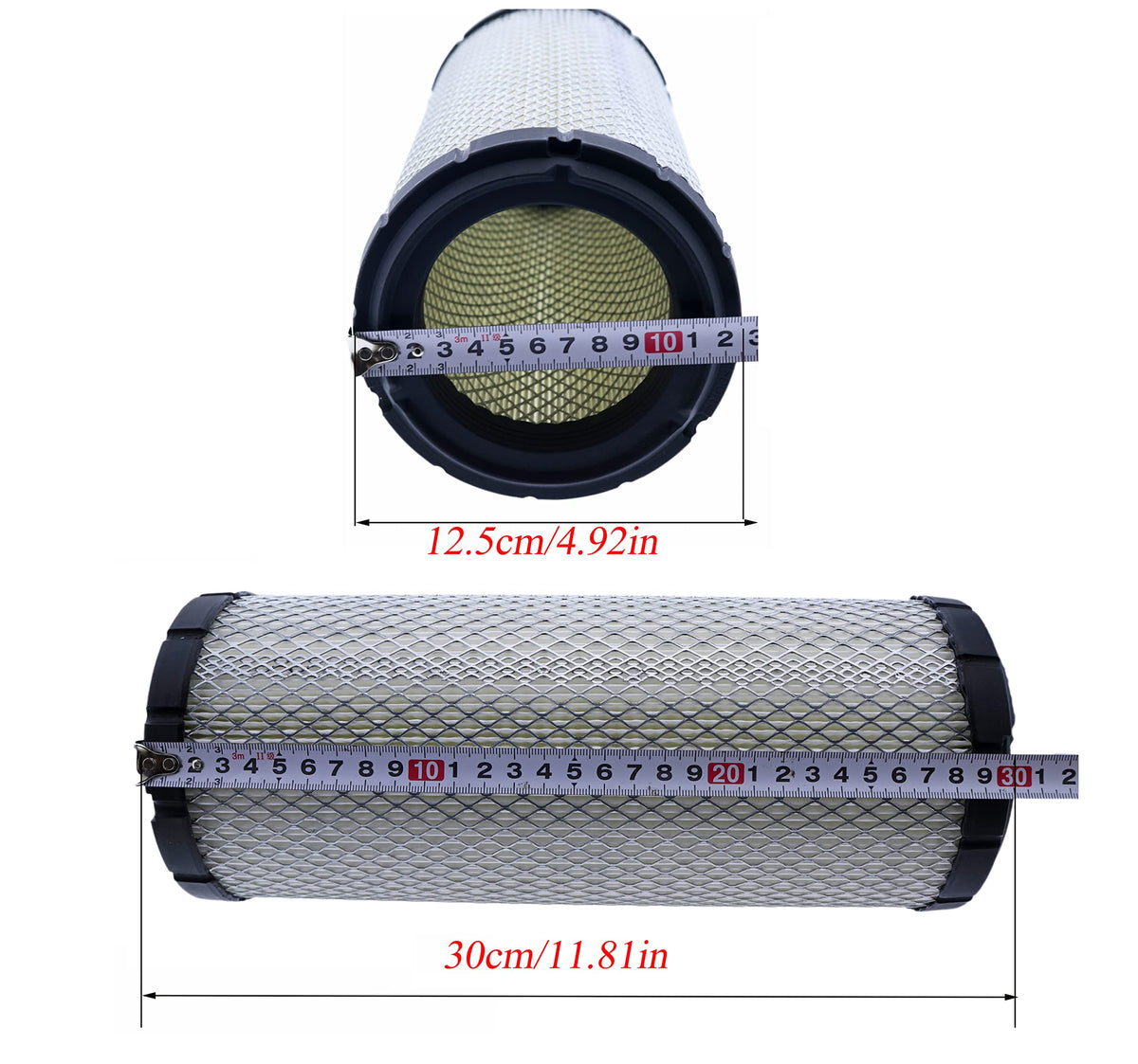 JEENDA included items image shows two filters ready to install.