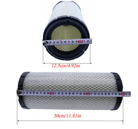 JEENDA included items image shows two filters ready to install.