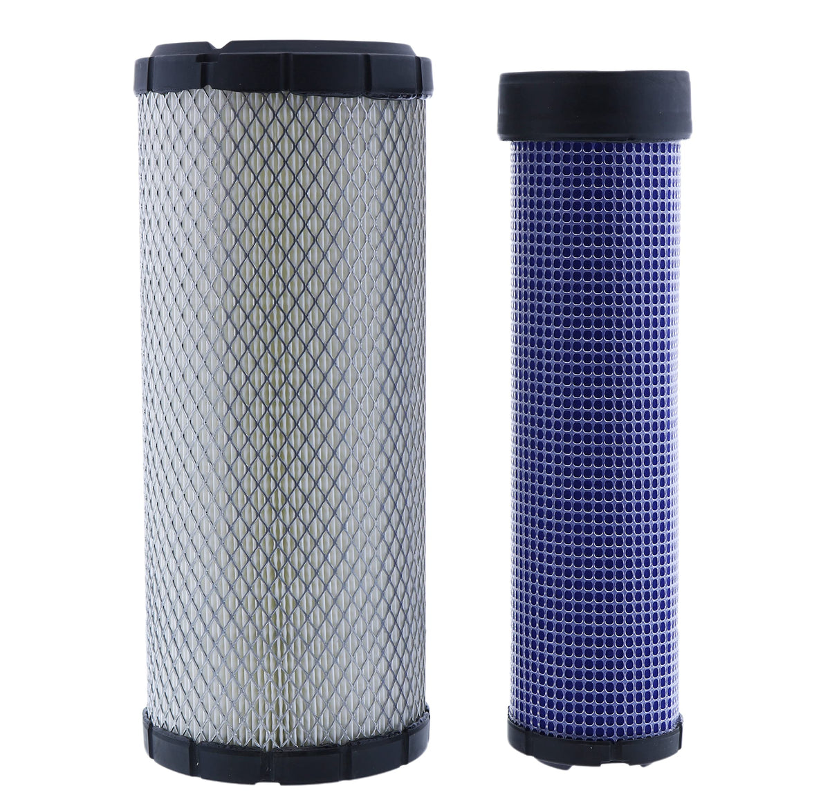 JEENDA RE68048 filter element demonstrates durable construction for farm equipment.