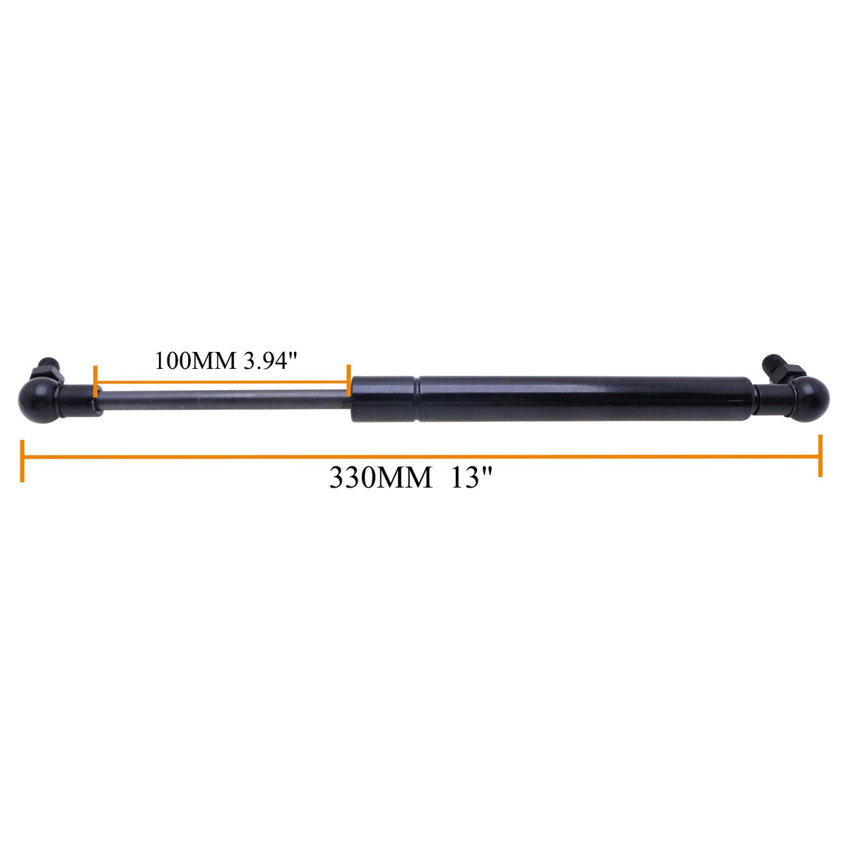 JEENDA 1280263C1 door gas strut on Case IH, reliable support during daily tractor use.