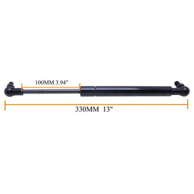 JEENDA 1280263C1 door gas strut on Case IH, reliable support during daily tractor use.