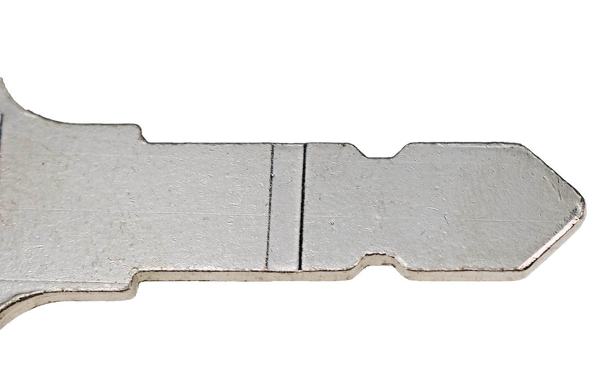 2-piece JEENDA set with part 15248-63700 ensures ready spare ignition keys