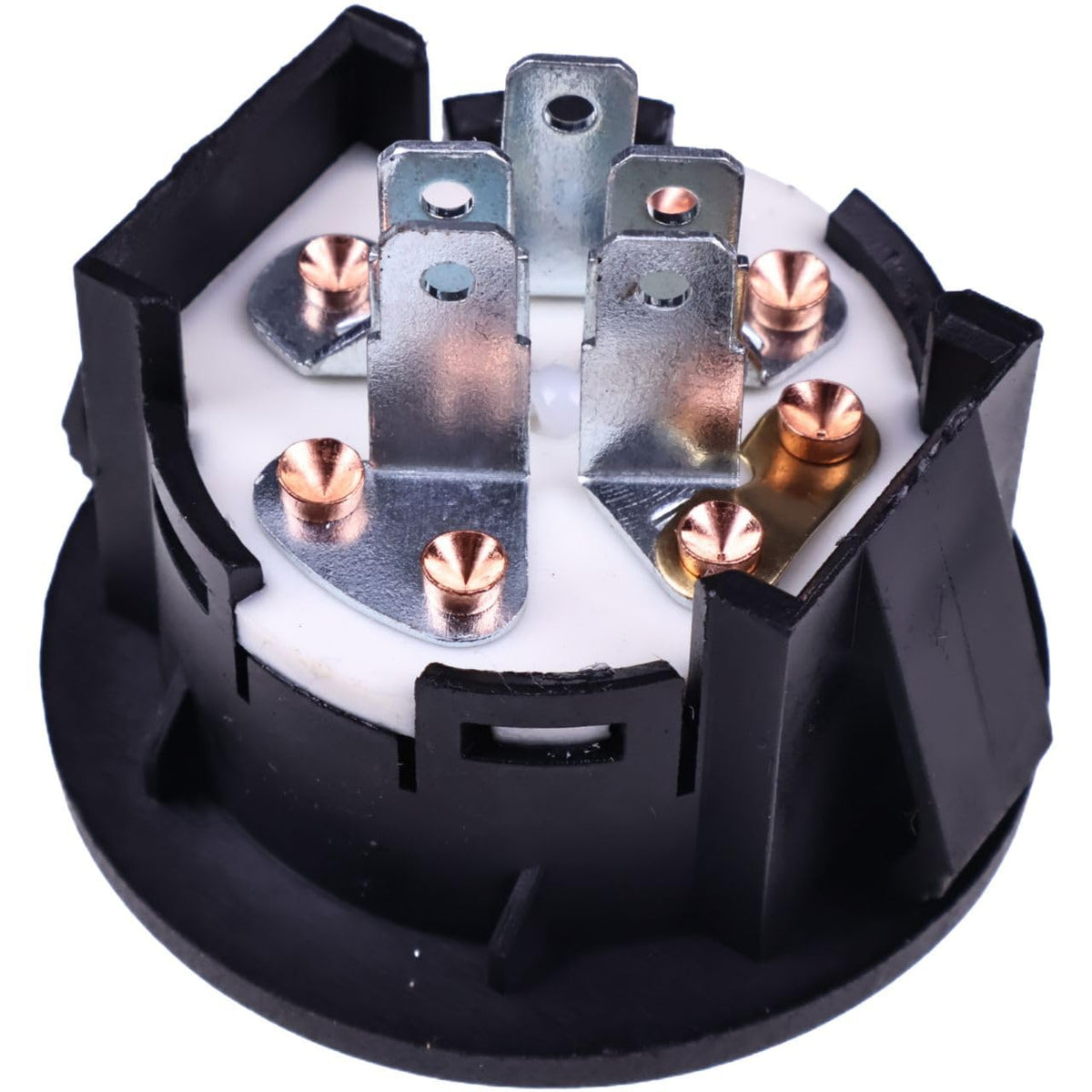 JEENDA ignition switch compatibility chart image summarizes Exmark and Toro compatibility.