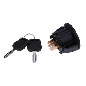 JEENDA ignition switch key features a 5-terminal design for a secure fit