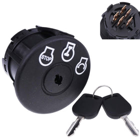 JEENDA ignition switch key with OEM replacement fit for multiple riding mowers