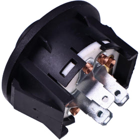 JEENDA ignition switch wiring connector closeup enables correct installation.
