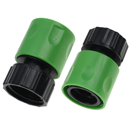 JEENDA lawn mower deck wash connector close-up for blade cleaning