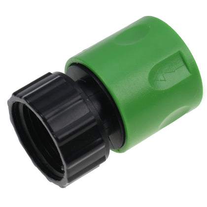 JEENDA lawn mower deck wash connector attached for easy blade cleaning.