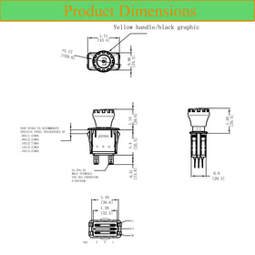 JEENDA PTO Switch AM116235 installation image