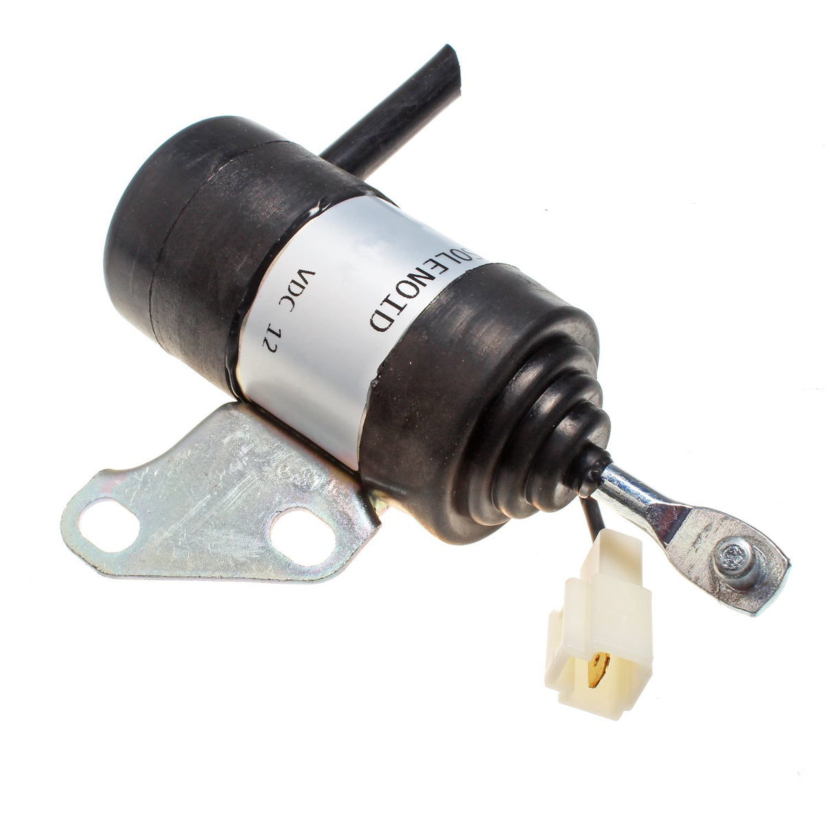 JEENDA solenoid wiring and connectors image highlighting easy installation