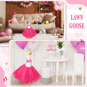 Vibrant rose-red color creates eye-catching focal point in outdoor scenes.