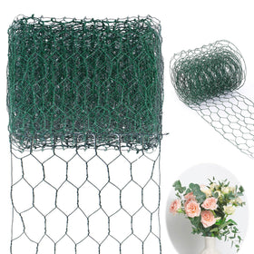 JELIEE chicken wire for floral arrangements hexagonal mesh ideal for wreath frames