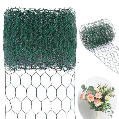 JELIEE chicken wire for floral arrangements hexagonal mesh ideal for wreath frames