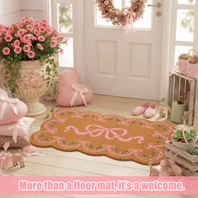 Jenaai easy-clean mat can be shaken, vacuumed, or rinsed to refresh.