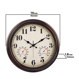 JENLYSTIME easy hook installation makes outdoor mounting straightforward.