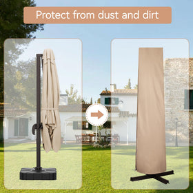 Jentafix PU-coated fabric provides durable, rain-ready coverage for patios.