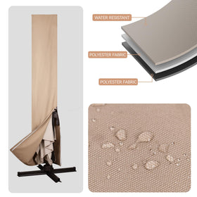 Jentafix cover and rod lift enable easy installation and removal without ladders.