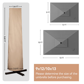 Jentafix 600D Oxford fabric delivers waterproof protection for outdoor umbrellas.