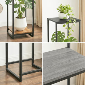 JEPRECO MDF shelves keep plants and decor secure.