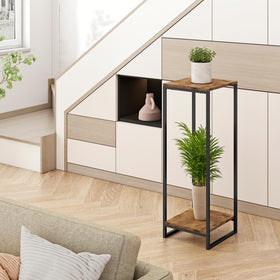 JEPRECO Multi-purpose display stand doubles as a pedestal.