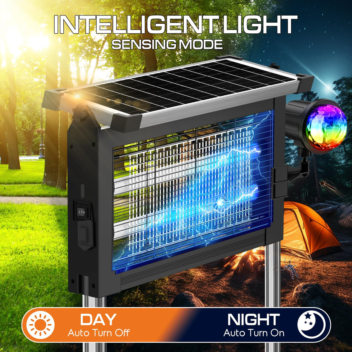 Dual solar and USB recharge for reliable cordless operation anywhere