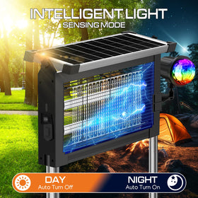 Dual solar and USB recharge for reliable cordless operation anywhere