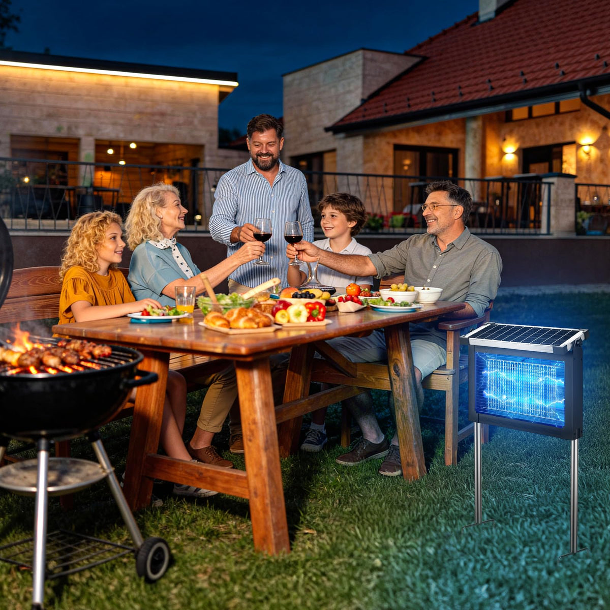 EPA-registered mosquito control suitable for patios and gardens