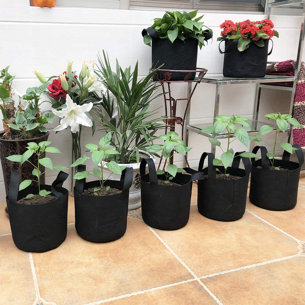 JERIA 12 plant labels included for easy garden organization.