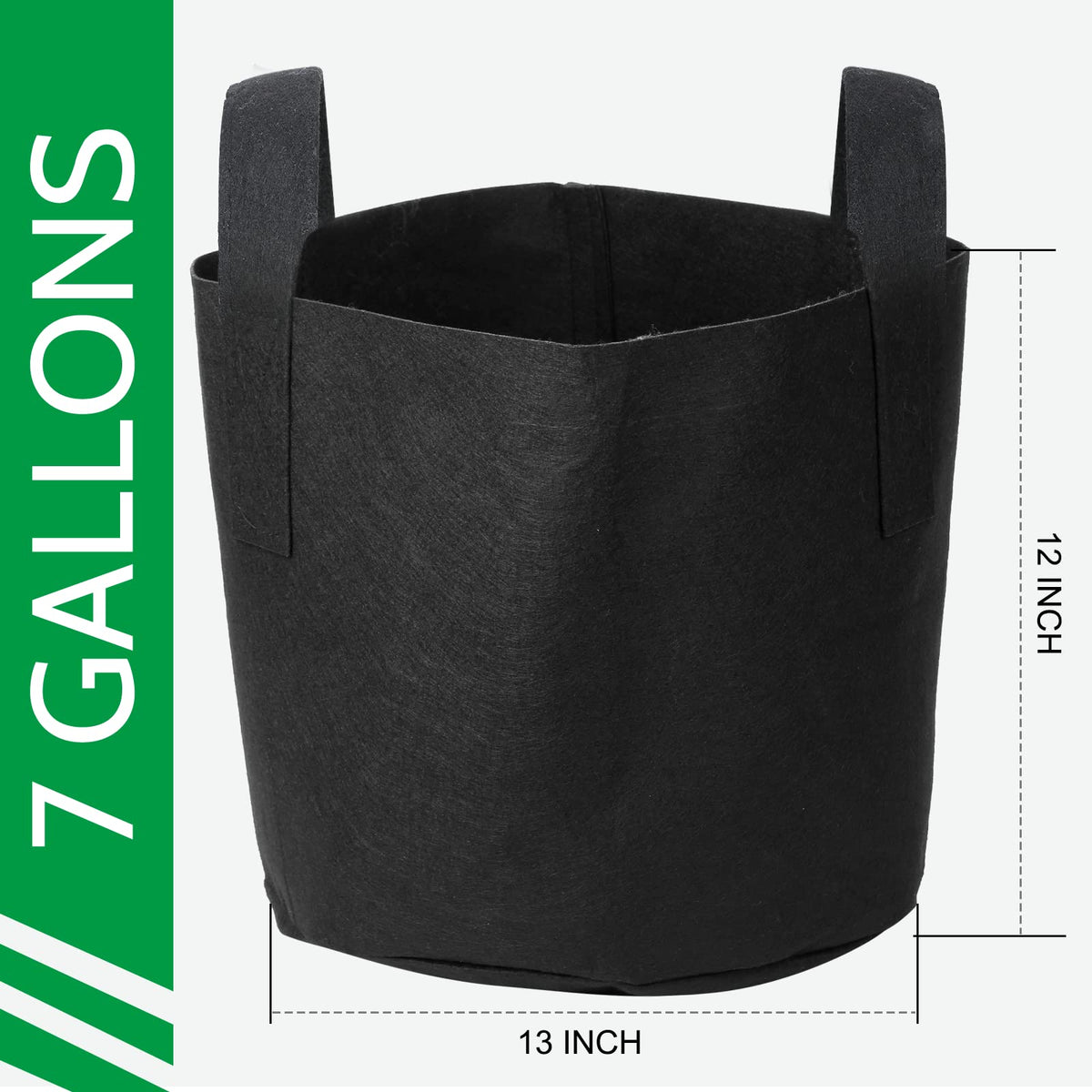 JERIA nonwoven fabric texture highlighting durability and breathability for healthy root growth