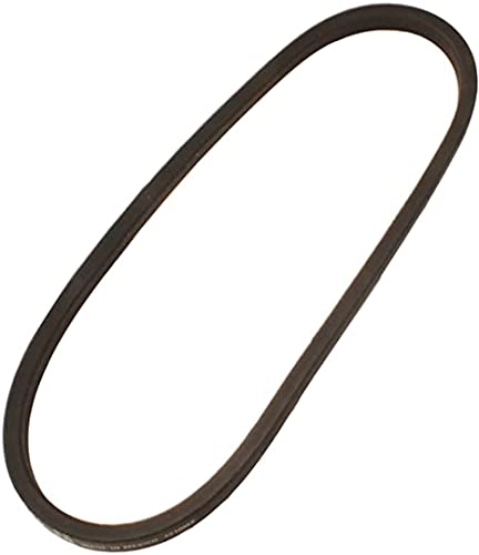 Jerkfily 532196857 belt on a tractor spindle illustrating real-world use