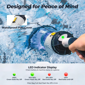 JESIMAIK cleans above-ground and inground pools, spas, and hot tubs