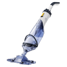JESIMAIK cordless pool vacuum in action for fast debris pickup