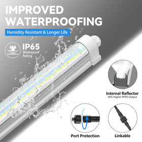 JESLED full-spectrum LED grow light supports seed starting and seedling growth.