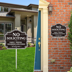 Jesmaysigns clear warning text attracts attention while staying courteous.
